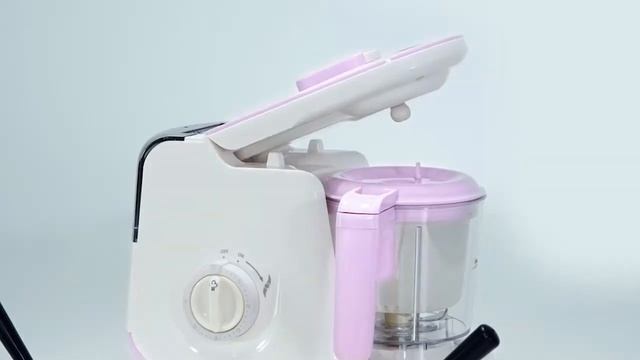 5-in-1 Puree Defrosting/Blender Baby Food Maker смотреть онлайн