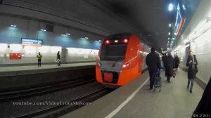 Пересадка МЦК Площадь Гагарина - метро Ленинский проспект