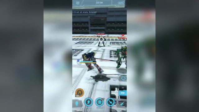 Gundam Batle Gunpla War - Ultimate Bullseye! Rising Arrow: Very Hard Mode - Solo Attempt смотреть онлайн