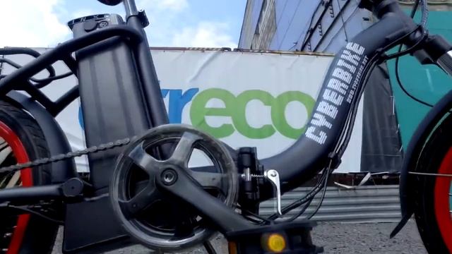 Cyberbike Flex и Line электровелосипеды - обзор - smart8.by смотреть онлайн