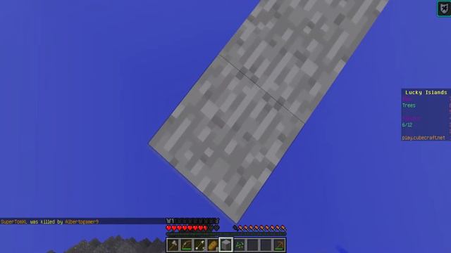 ЗАЛЕЗ НА ДЕРЕВО! - Lucky Island Minecraft #16 смотреть онлайн