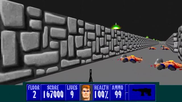 Wolfenstein 3D TC for ZDoom - E6L2 - All Secrets - I Am a Death Incarnate смотреть онлайн