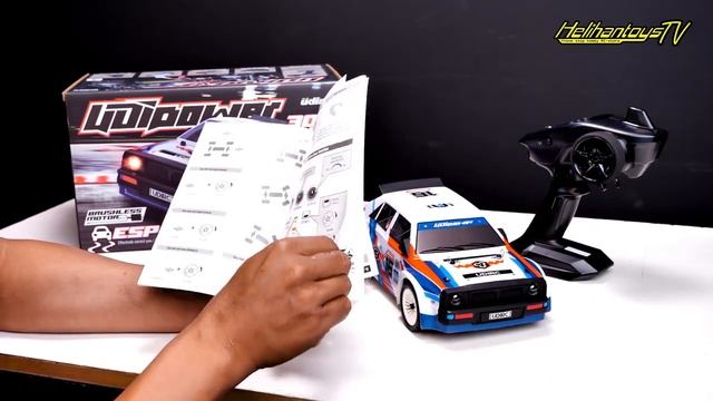 UNBOXING | MINI RC RALLY SKALA 1:16 COCO BUAT KEBUT -KEBUTAN | UD 1603 PRO смотреть онлайн