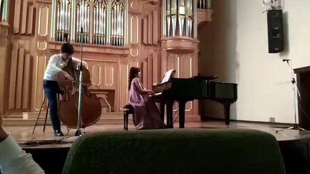 R.Glier- TARANTELLA Uzbekistan Konservatoriya смотреть онлайн