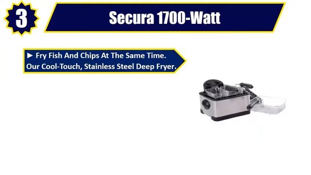 ☑️ 5 Best Deep Fryers 2019 | Top 5 Deep Fryers Reviews | Best Deep Fryers Review By Zero Code смотреть онлайн