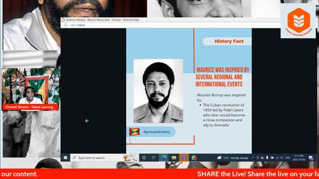 The Grenada revolution - Early life of Maurice Bishop смотреть онлайн