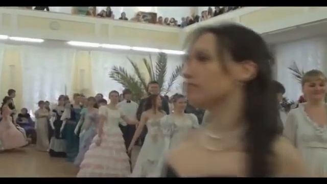 Первый Герценовский бал в Герценке смотреть онлайн