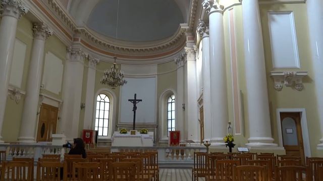 Звучит орган в базилике СВ. Екатерины смотреть онлайн