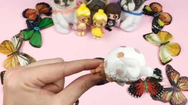 Чика из ЛОЛ - ООАК Кастом куклы ЛОЛ сюрприз из игры ФНАФ смотреть онлайн
