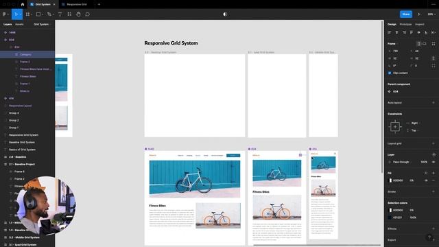 Responsive Grid System and Responsive Design смотреть онлайн