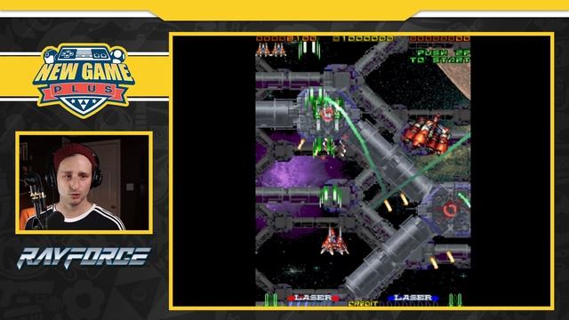 First Play - RayForce (Arcade) смотреть онлайн