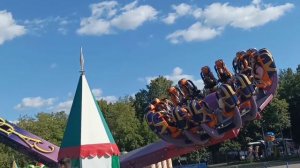 Парк аттракционов Набережные Челны.☀️????⛲#диляра ,#набережныечелны ,#карусель,#Аделя