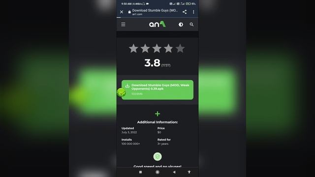 Download Stumble Guys (MOD,) 0.39  New Mod Apk