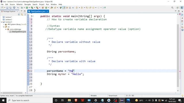 Java Tutorial | Java Data Types | Java Variables in java programming смотреть онлайн