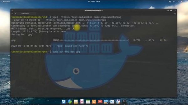 How to Install and Use Docker on Elementary OS 6.1 | Installing Docker-CE on Elementary OS | Ubuntu