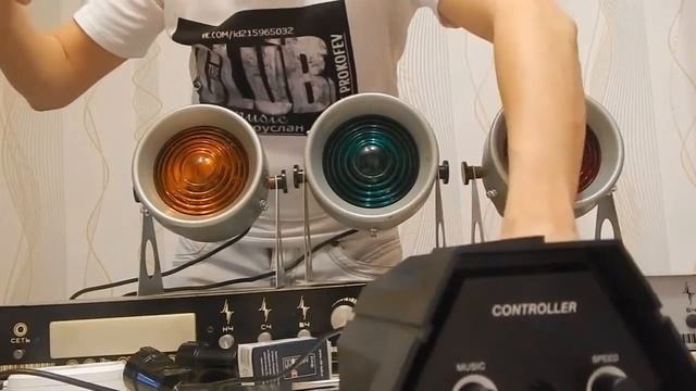 Обзор цветомузыки АЛЬФА-М,ИЛЛЮЗИЯ-4 И MGM"СВЕТОФОР" смотреть онлайн