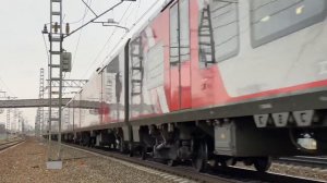 Проект «ПОЕЗДА». Десятивагонный электропоезд «Ласточка» | Project «TRAINS». «Lastochka»