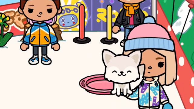 ~|Влог: поехали кататься на ледянке/украли Ликки...?|~😖💗~|KarenStone/TocaBoca|~ смотреть онлайн