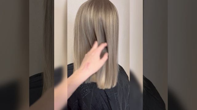 Вуаль мелирование волос смотреть онлайн