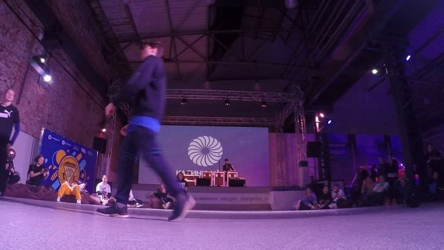 B-girl Art vs Wel-T - "Level Up 2019" смотреть онлайн