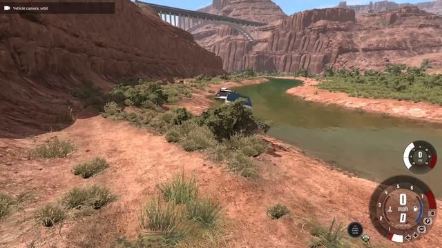 Tesla Cybertruck vs Ford F150... In BeamNG Drive смотреть онлайн