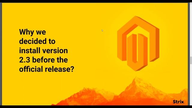 Webinar: the world's first version of Magento 2.3+MSI live implementation for www.touspolska.pl. смотреть онлайн