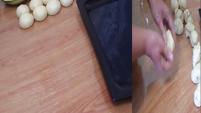 Сосиски с картошкой в тесте. Sausages with potatoes in the dough. смотреть онлайн