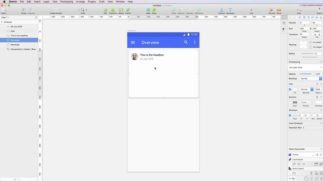 Sketch App Tutorial: Android material UI 2018 смотреть онлайн