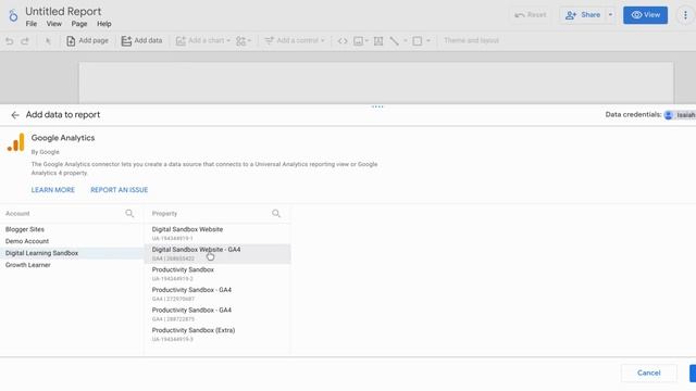 Starting New Looker Studio Dashboards & Reports смотреть онлайн