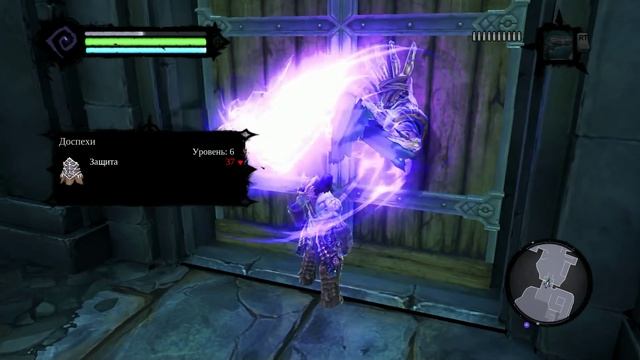 Прохождение Darksiders 2 - Часть 45 — Вход в Город мёртвых смотреть онлайн