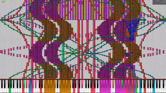 [Black MIDI] Cyriak - No More Memory 5.58 Million смотреть онлайн