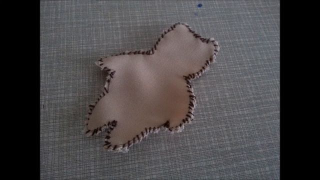 МК "Как сшить медвежонка для кукол!" смотреть онлайн