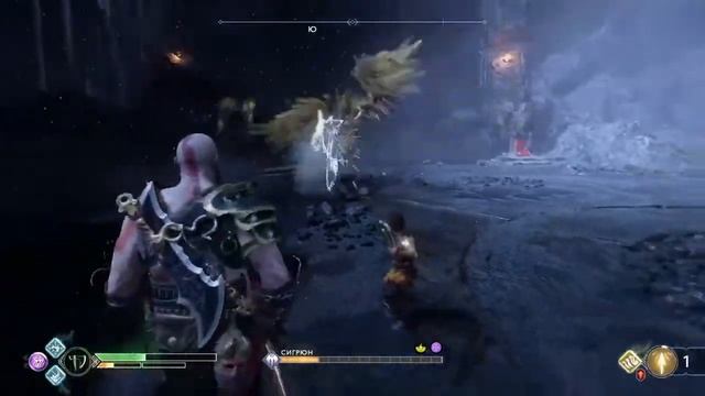 God of War - КОРОЛЕВА ВАЛЬКИРИЙ | Как легко победить Сигрюн ? смотреть онлайн