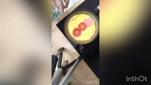 5 минутта дайын болатын таңғы ас. Рулет из лаваша с сыром и колбасой. Вкусный завтрак за 5 минут.