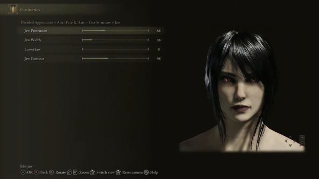 Elden ring Female Character Creation | Vampire Princess смотреть онлайн
