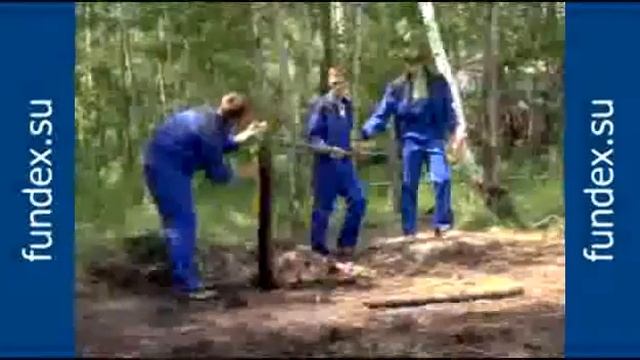 фундамент под террасу смотреть онлайн