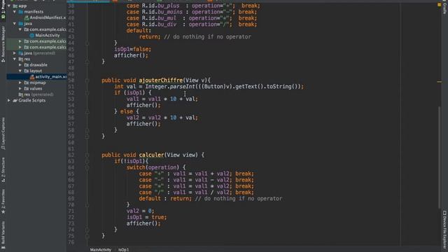 #4- Android- Développement Mobile Natif - Gestion des événements- TP Calculatrice смотреть онлайн