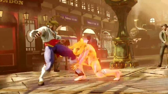 Street Fighter V - R. Mika Trailer смотреть онлайн