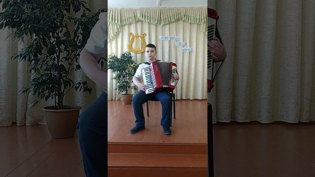 Українська полька"Жартівниця".Обробка Давиденко О.Д. Виконує Роман Височанський смотреть онлайн