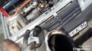 Чистка дроссельной  заслонки ВАЗ 2109