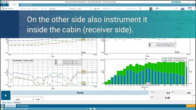 NVH Analysis Steps in Simcenter Testlab смотреть онлайн