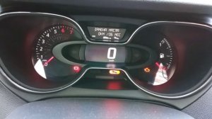 Рено Каптюр скидываем сервисный ключ .