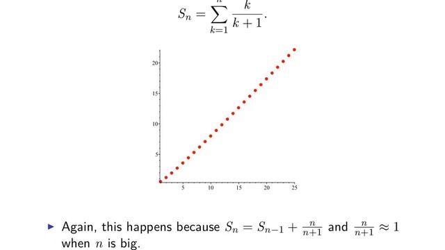 Screencast 8.3.3: The Divergence Test смотреть онлайн