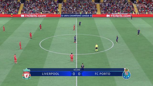 FIFA 22 | Liverpool Vs FC Porto - 2021/22 Champions League UCL - Full Match & Gameplay