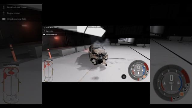 Opel Astra G Crash Test