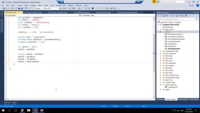 Day-15 | D365 Fin & Ops - Technical | Data Types & its values смотреть онлайн