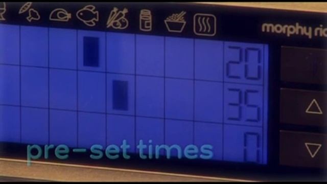 Morphy Richards - Intellisteam смотреть онлайн