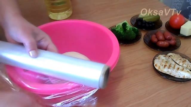 Пицца "Барбекю микс". Pizza "Barbecue mix". смотреть онлайн