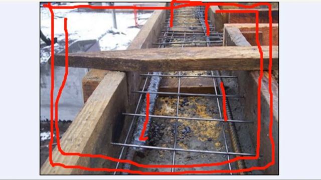 Кирпичная кладка. армопояс