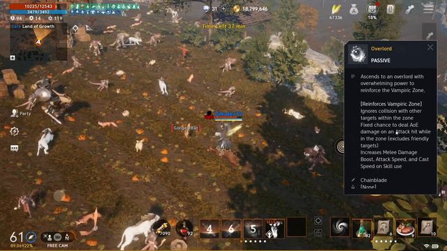 🔴Lineage2M Chain Sword. Обзор Класса